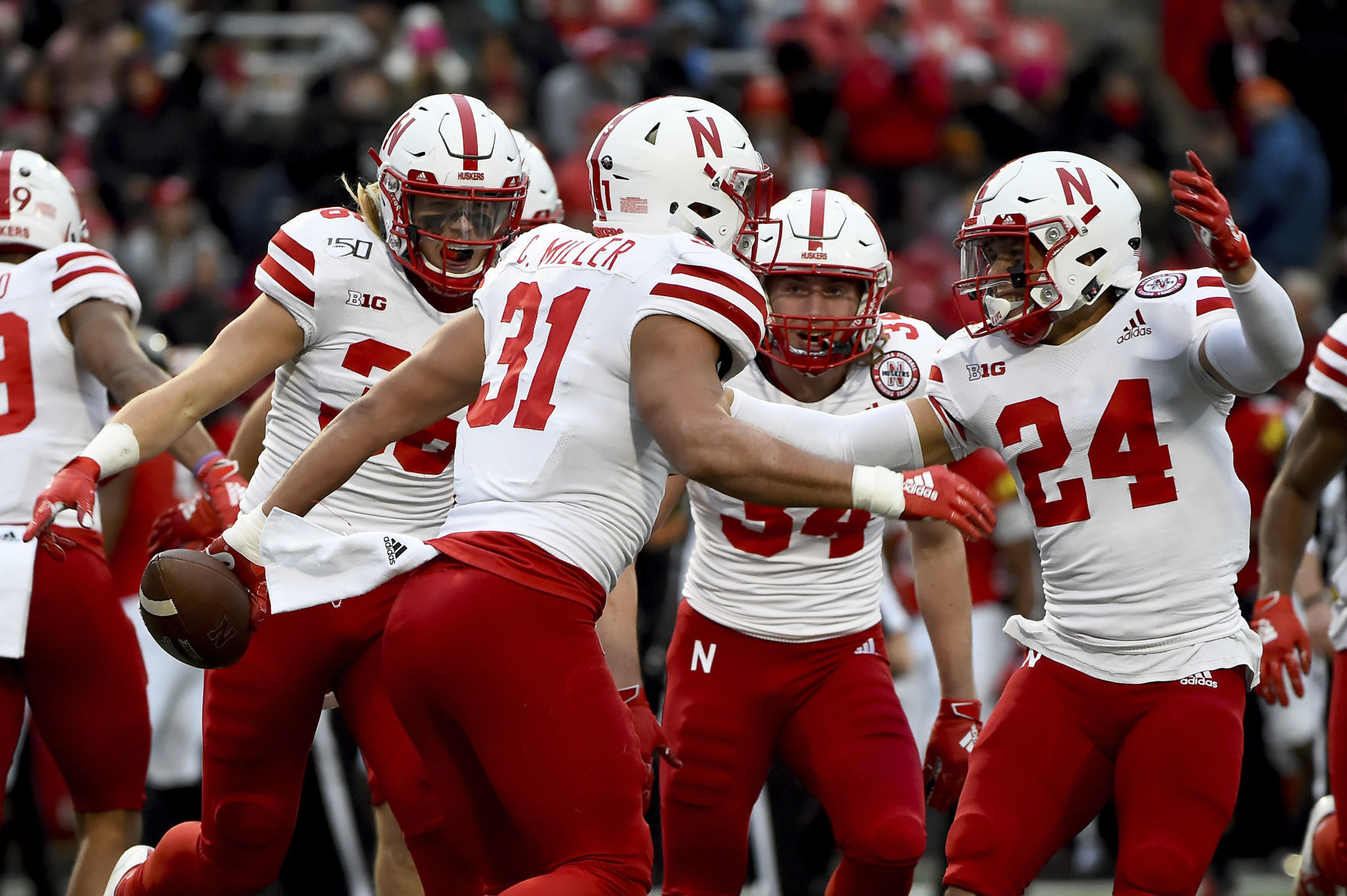 Nebraska at Maryland, 11.23